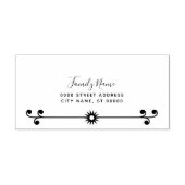 シンプル加飾セルフインキング用ゴムスタンプ セルフインキングスタンプ (デザイン)