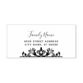 シンプル加飾セルフインキング用ゴムスタンプ セルフインキングスタンプ (デザイン)