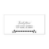 シンプル加飾セルフインキング用ゴムスタンプ セルフインキングスタンプ (デザイン)