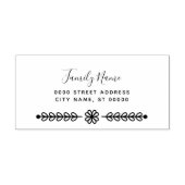 シンプル加飾セルフインキング用ゴムスタンプ セルフインキングスタンプ (デザイン)