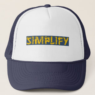 シンプル化 キャップ