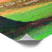 シンプル化 – ソロー引用文 – アートプリント ポスター (角)