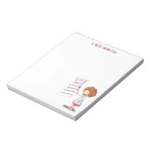 シンプル医療ナースパーソナライズされた ノートパッド (回転)