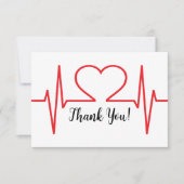 シンプル医療 サンキューカード (正面)