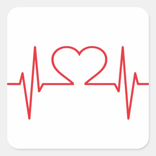 シンプル医療 スクエアシール (正面)