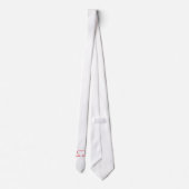 シンプル医療 ネクタイ (裏面)