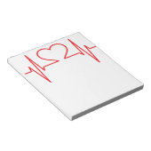 シンプル医療 ノートパッド (アングル)