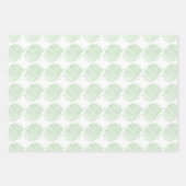 シンプル十字模様 ラッピングペーパーシート (正面2)