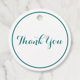 シンプル卒業お祝い白と緑 フェイバータグ