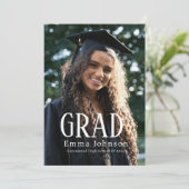 シンプル卒業の発表 | 2025パーティー セーブザデート (スタンド正面)