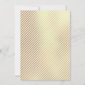 シンプル卒業党招待状 招待状 (裏面)