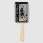 シンプル卒業写真ハンドファンカスタムグラッド ハンドファン (正面)