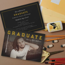 シンプル卒業写真モダン卒業会