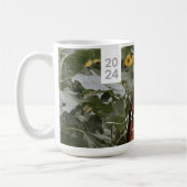 シンプル卒業写真 コーヒーマグカップ (左)