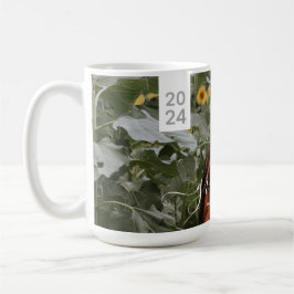 シンプル卒業写真 コーヒーマグカップ