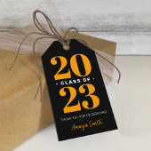 シンプル卒業式モダンサンキューギフトラベル ギフトタグ