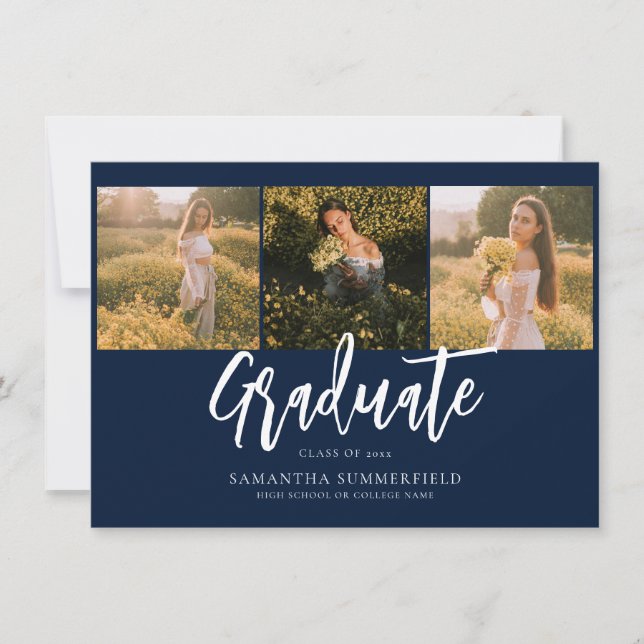 シンプル卒業式2025スクリプト写真のお知らせ (正面)