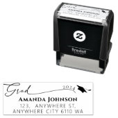 シンプル卒業式 セルフインキングスタンプ (インサイチュ)