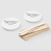 シンプル卒業祝いミニマルハタ ハンドファン (組立なし)