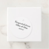 シンプル卒業祝いミニマルハタ フェイバータグ (インサイチュ)