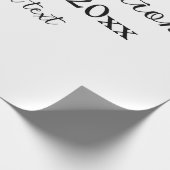 シンプル卒業祝いミニマルハタ ラッピングペーパー (角)