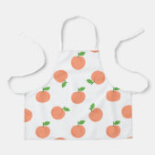 シンプル印刷児童学校 エプロン (正面)