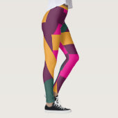 シンプル及びはっきりした レギンス (右)