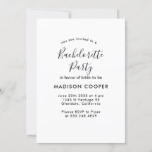 シンプル及びエレガントバチェロレッテ