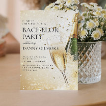 シンプル及びエレガントバチュラーパーティ