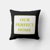 シンプル及びエレガント クッション (裏面)