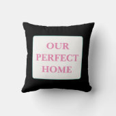 シンプル及びエレガント クッション (裏面)