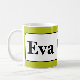 シンプル及びエレガント コーヒーマグカップ