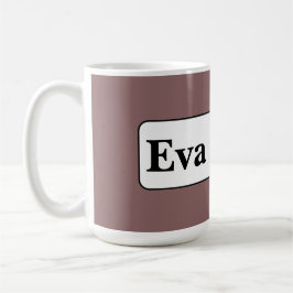 シンプル及びエレガント コーヒーマグカップ