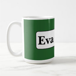 シンプル及びエレガント コーヒーマグカップ