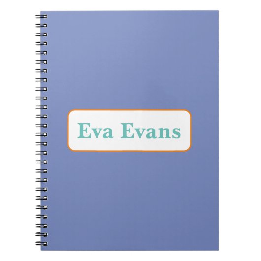 シンプル及びエレガント ノートブック (正面)