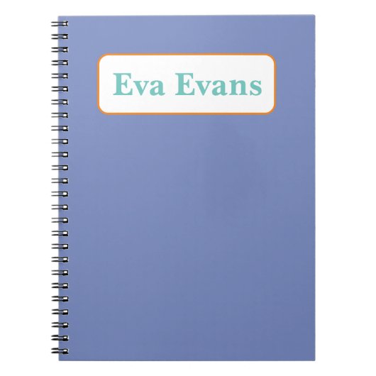 シンプル及びエレガント ノートブック (正面)