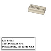 シンプル及びエレガント ラバースタンプ (押印)