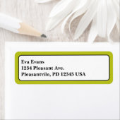 シンプル及びエレガント ラベル (インサイチュ)