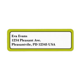 シンプル及びエレガント ラベル