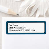 シンプル及びエレガント ラベル (インサイチュ)