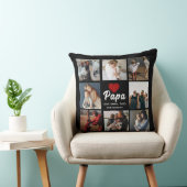 シンプル及びモダン | Papaのフォトコラージュ クッション (椅子)