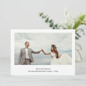 シンプル及び素朴 |と結婚した2つメリーの写真 シーズンカード (スタンド正面)