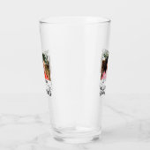 シンプル友ミニマル最高の人の名前の追加フォト文字le タンブラーグラス (右)