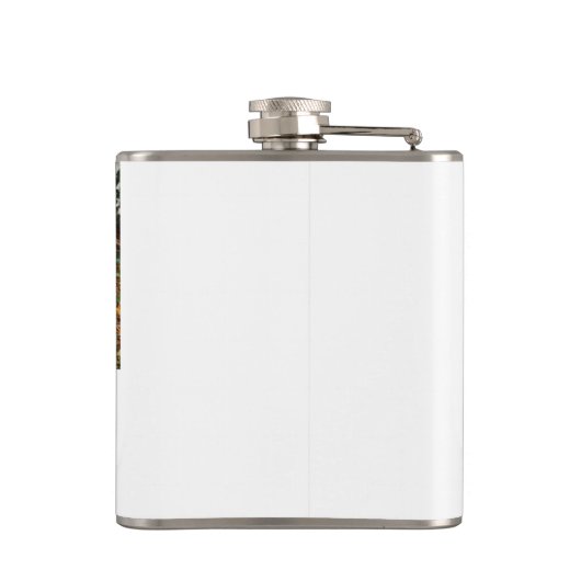 シンプル友ミニマル最高の人の名前の追加フォト文字le フラスク (裏面)