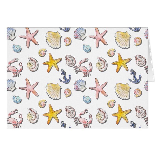 シンプル可愛いビーチデザイン (正面横)