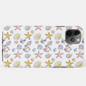 シンプル可愛いビーチデザイン Case-Mate iPhoneケース (裏面(横))