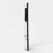 シンプル可愛いビーチデザイン Case-Mate iPhoneケース (裏面/左)
