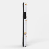シンプル可愛いビーチデザイン Case-Mate iPhoneケース (裏面/右)