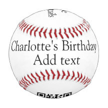 シンプル可愛いミニマルベビーキッズQR誕生日を追加