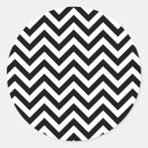 シンプル可愛い白黒山柄